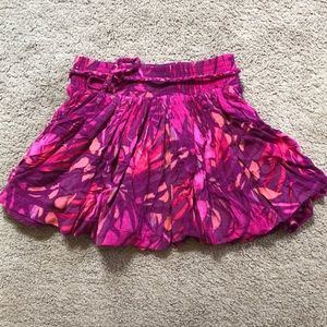Floral skirt